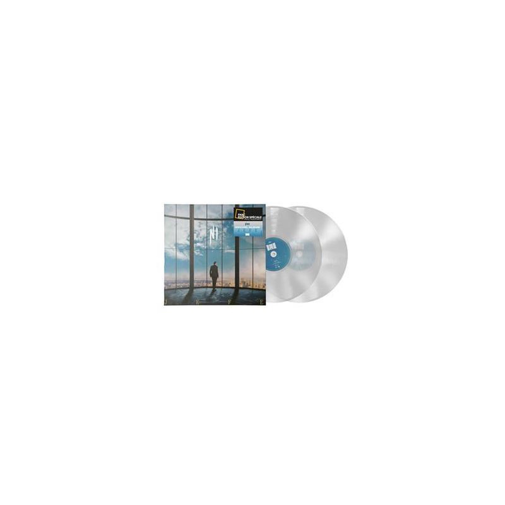 Album vinyle ninho jefe édition limitée fnac exclusive sur vinyle transparent