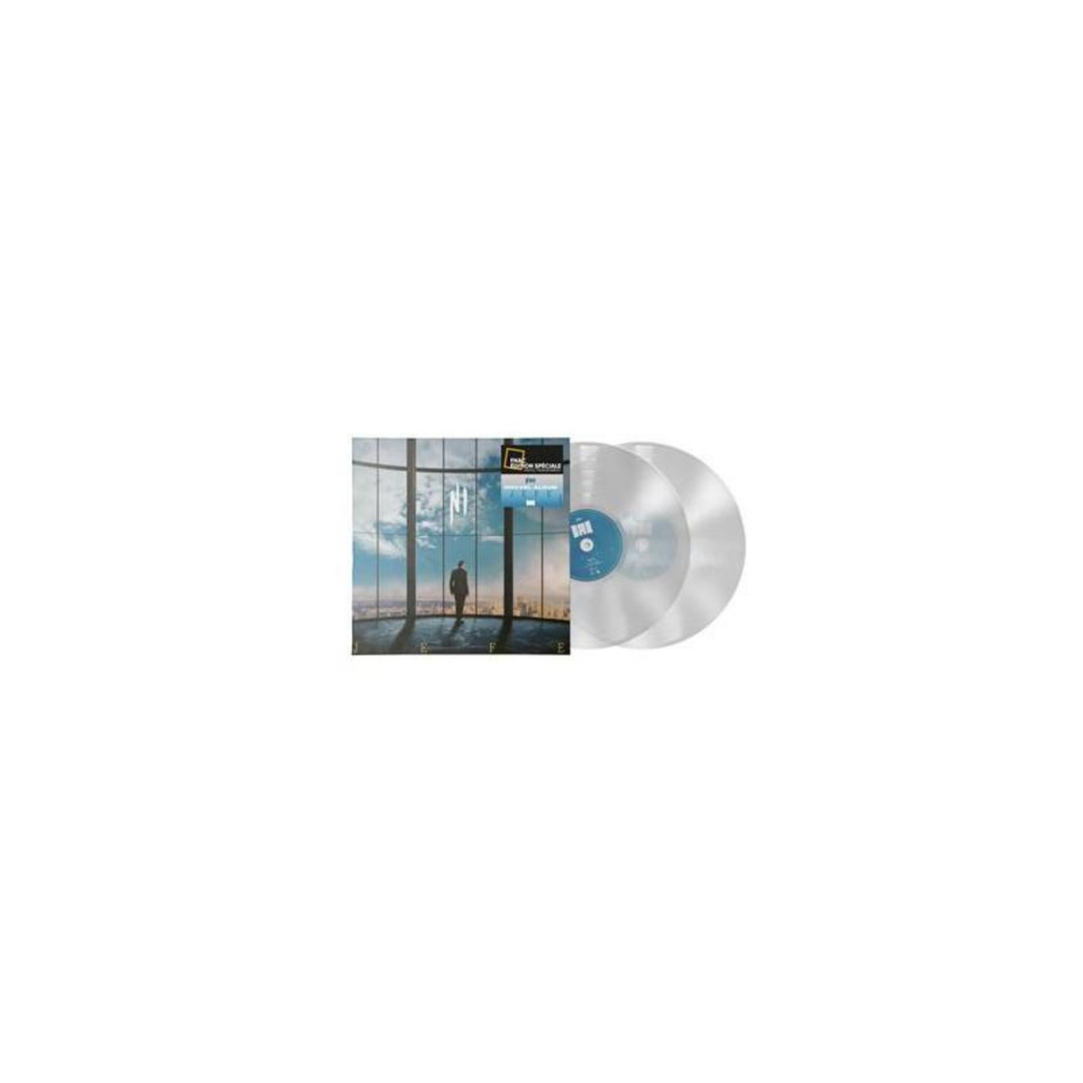 Jefe Edition Limitée Exclusivité Fnac Vinyle Transparent