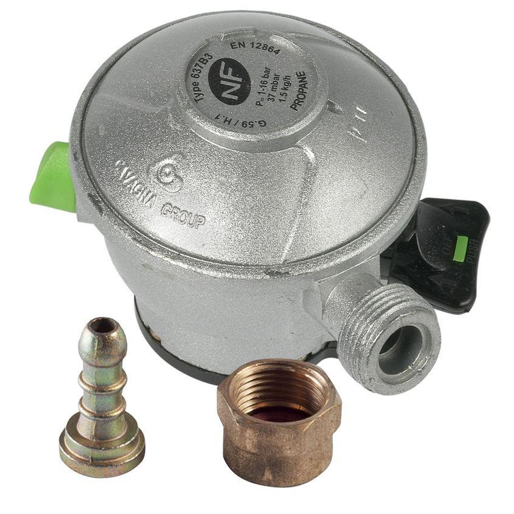 OUTIFRANCE Détendeur butane  Quick-on  Ø20 mm