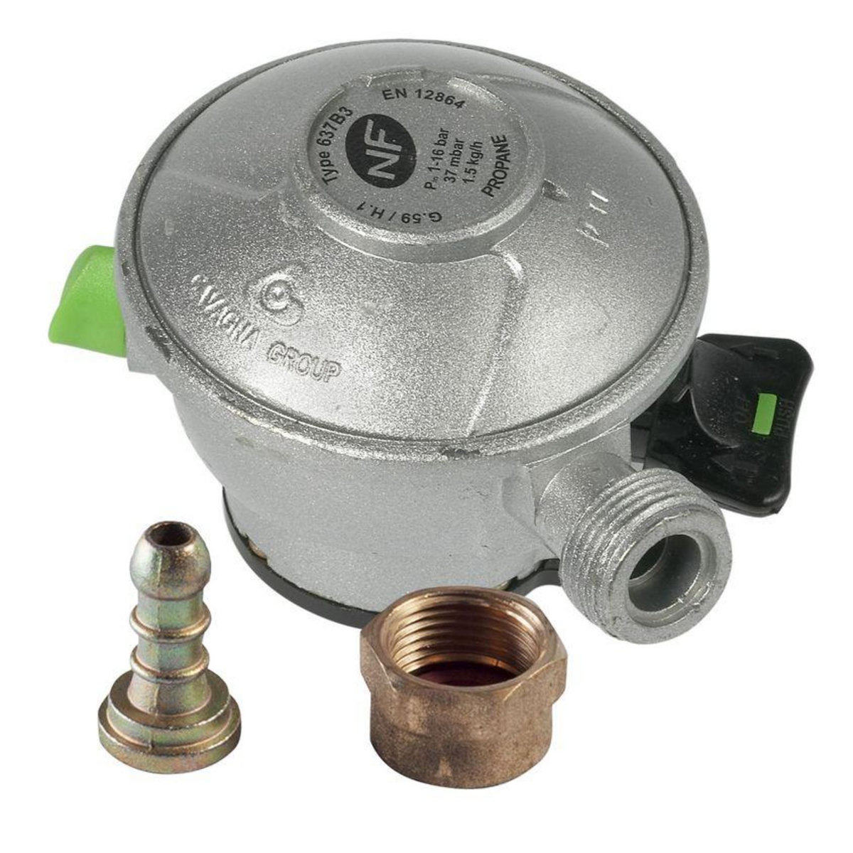 OUTIFRANCE Détendeur butane  Quick-on  Ø20 mm