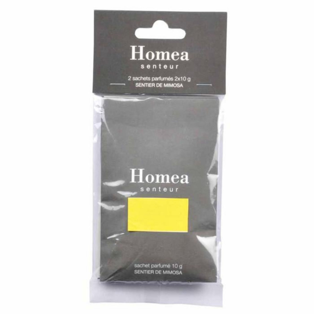 Paris Prix Lot de 2 Sachets Parfumés  Calie  20g Sentier de Mimosa