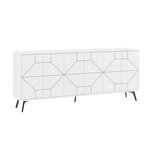 Habitat et Jardin Console en bois  Dune  - 35 x 184 x 77 cm - Blanc