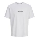 Jack & Jones T shirt  Garçon Jack & Jones Vesterbro. Coloris disponibles : Blanc