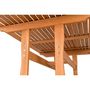Voir la diapositive 2 : Habitat et Jardin Table de jardin  Osaka  - 180 x 90 cm - Bois naturel
