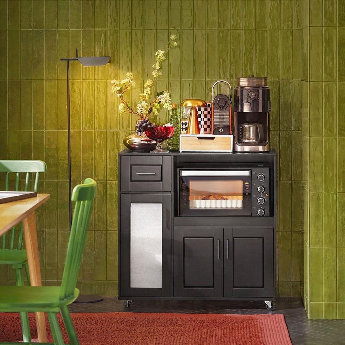 SOBUY SoBuy - Îlot De Cuisine à un tiroir - Moderne - FSB78