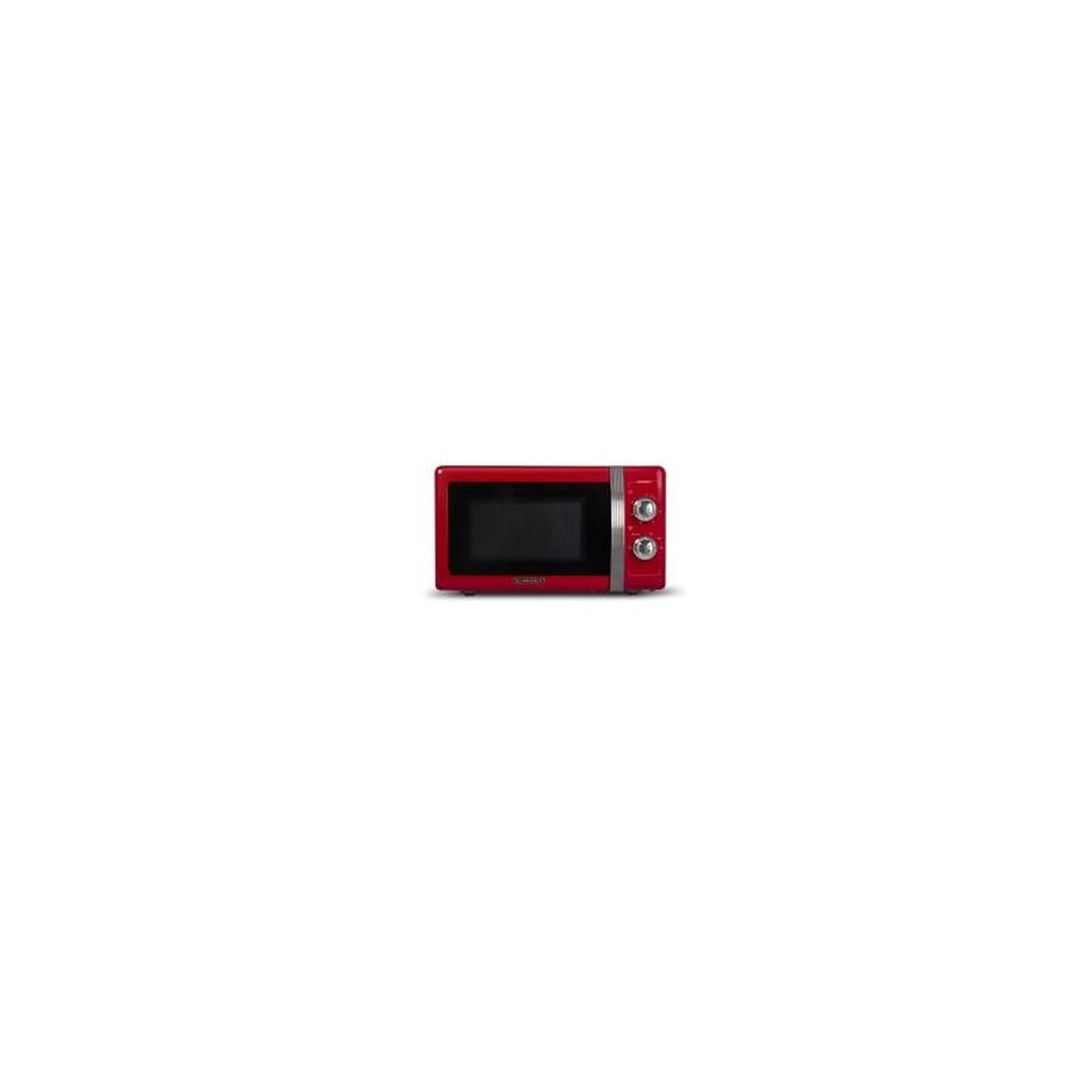 Voir la diapositive 1 : SCHNEIDER Micro-ondes 20l Vintage Rouge Smw20vmr Schneider