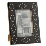 Paris Prix Cadre Photo Déco  Motif  10x15cm Noir & Blanc