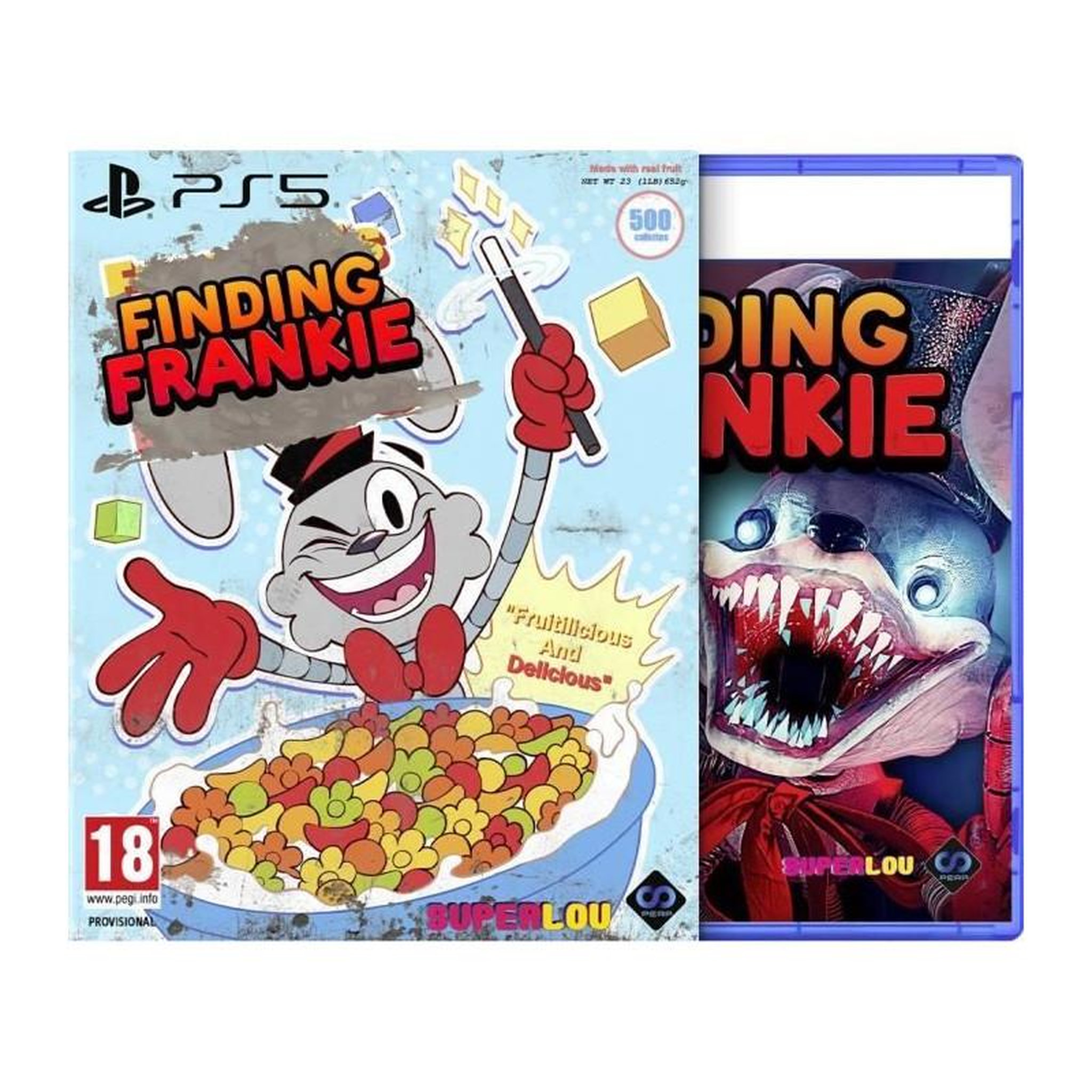 Voir la diapositive 2 : JUST FOR GAMES Finding Frankie - Winning Edition - Jeu PS5