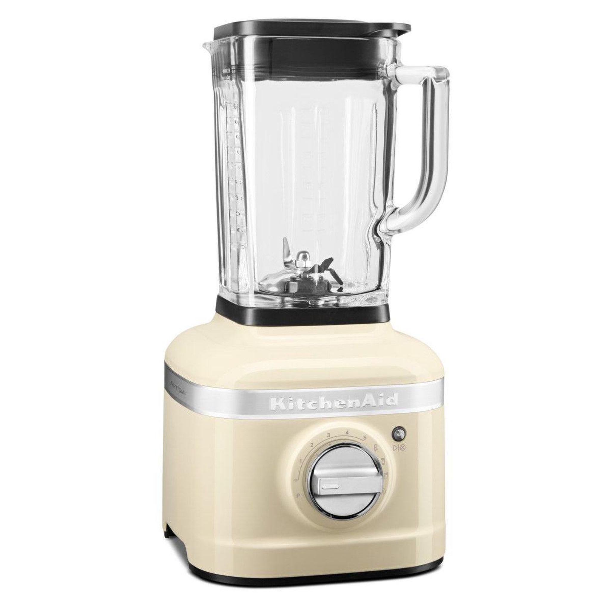 Voir la diapositive 2 : KitchenAid Kitchenaid 5ksb4026eac artisan k400 1,4 l mélangeur de table 1200 w crème