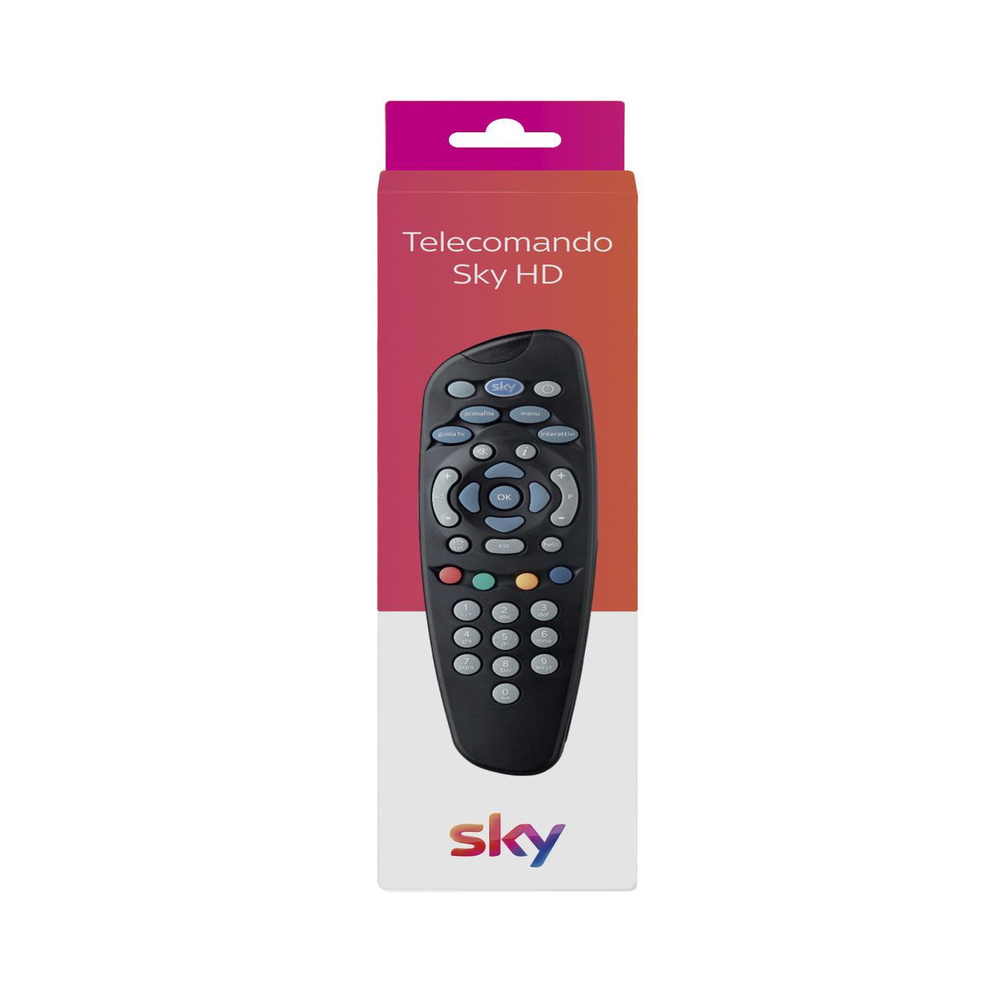 Voir la diapositive 2 : One For All One For All TV Replacement Remotes SKY 705 télécommande IR Wireless Appuyez sur les boutons
