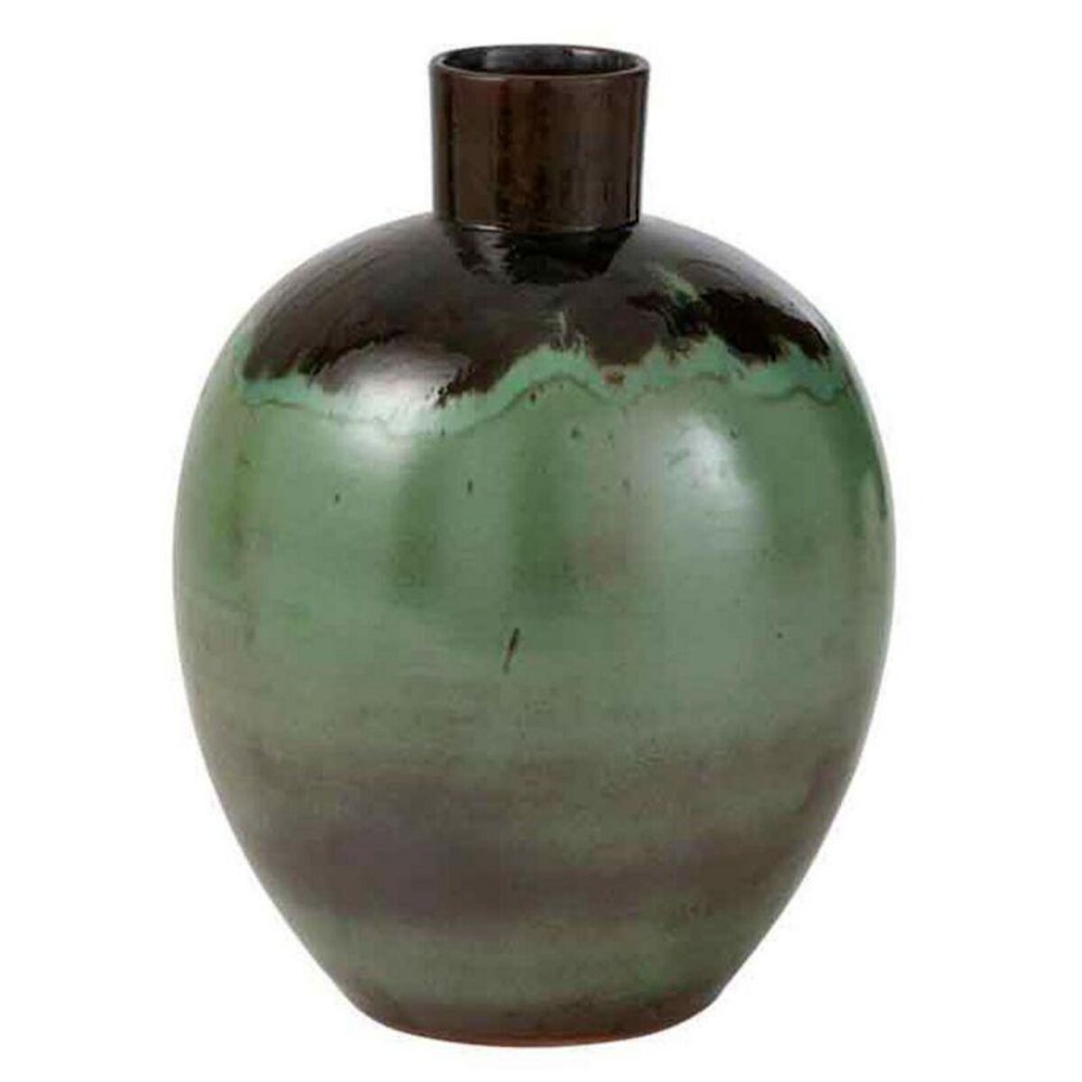Paris Prix Vase Design en Céramique  Aline  46cm Vert