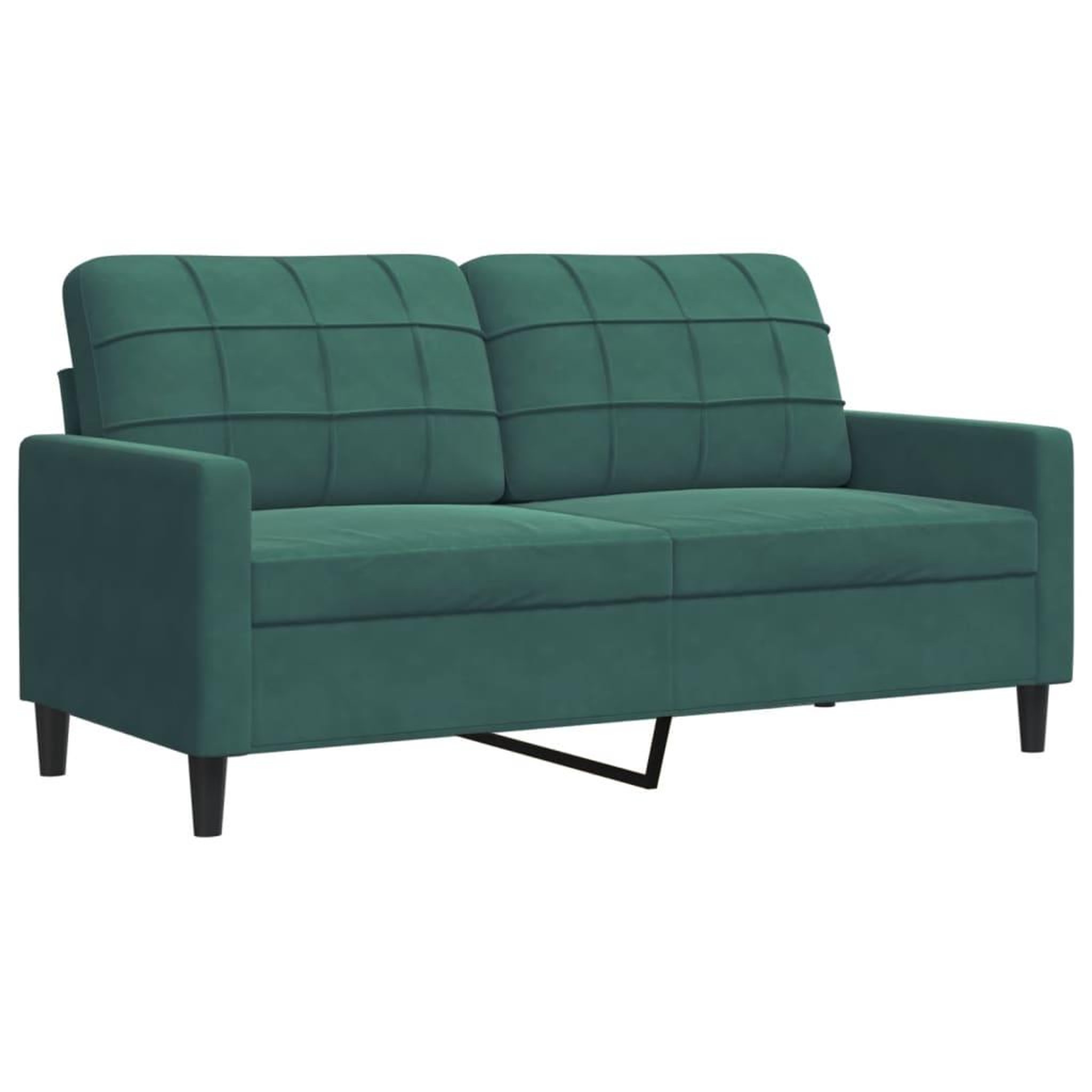 Voir la diapositive 5 : VIDAXL Ensemble de canapes 3 pcs avec coussins et traversins velours