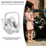 Voir la diapositive 3 : KINDERKRAFT Siège auto MINK PRO i-Size avec la base MINK FX 40-75 cm