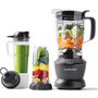 Voir la diapositive 2 : nutribullet Blender 1.89l 1200w gris/noir - NBF500DG