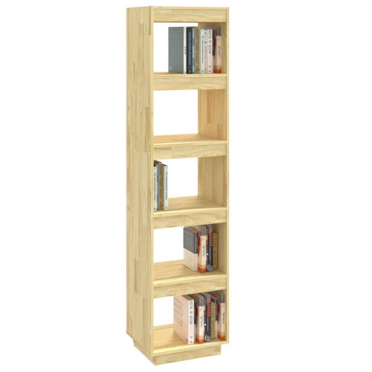 VIDAXL Bibliotheque/Separateur de piece 40x35x167 cm pin massif