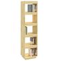 Voir la diapositive 4 : VIDAXL Bibliotheque/Separateur de piece 40x35x167 cm pin massif