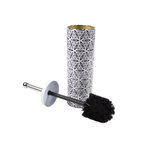 Paris Prix Brosse WC Imprimée  Graphic Jungle  37cm Noir