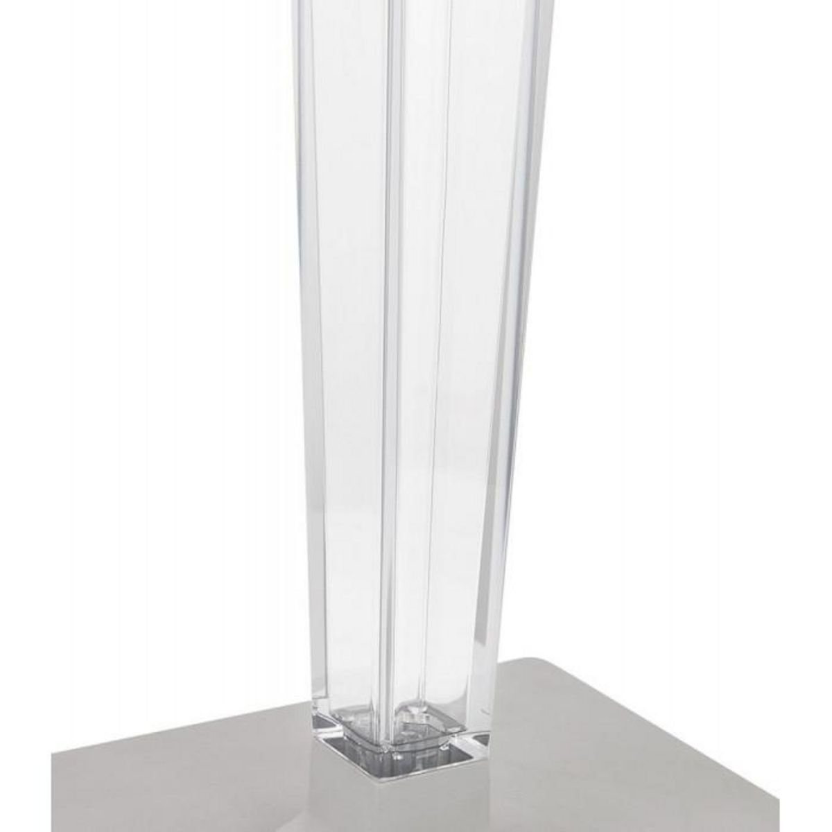 Paris Prix Table Carrée Intérieur & Extérieur  Summer  71cm Noir