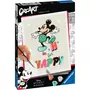 RAVENSBURGER Tableau H is for Happy / Mickey Mouse - 24x30 cm - CreArt