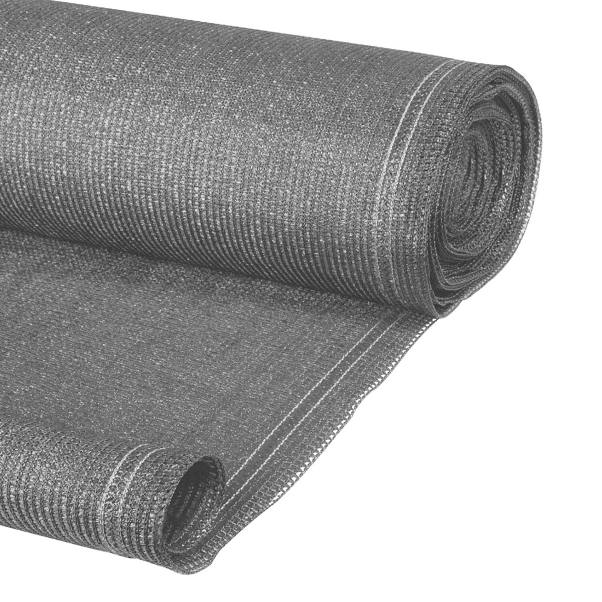 ID MARKET Brise vue haute densité 1,5 x 10 M gris clair 300 gr/m² qualité PRO