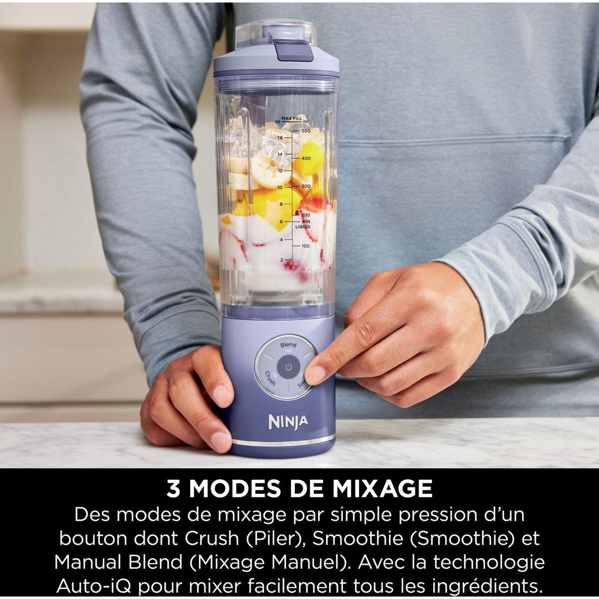 NINJA Blender Blast Max BC251EULD Lavande sans fil