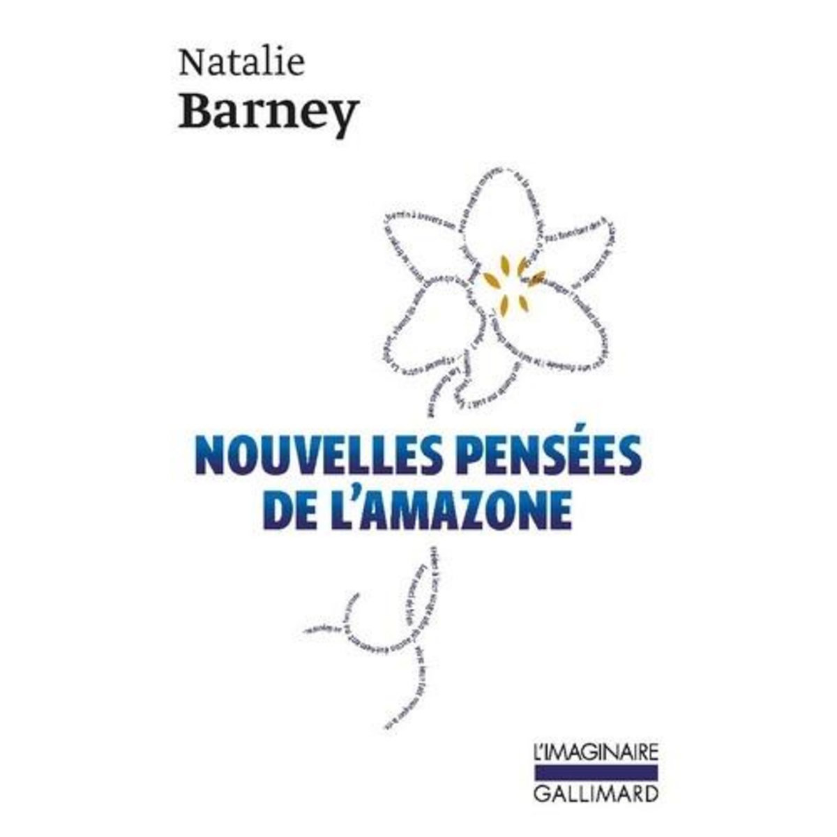 NOUVELLES PENSEES DE L'AMAZONE, Barney Natalie Clifford