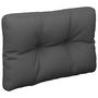 Voir la diapositive 4 : VIDAXL Coussin de palette anthracite 60x40x12 cm tissu