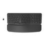 Voir la diapositive 2 : Mobility Lab Clavier sans fil ergonomique - MOBILITY LAB - ML313153 - Touches concaves - Windows