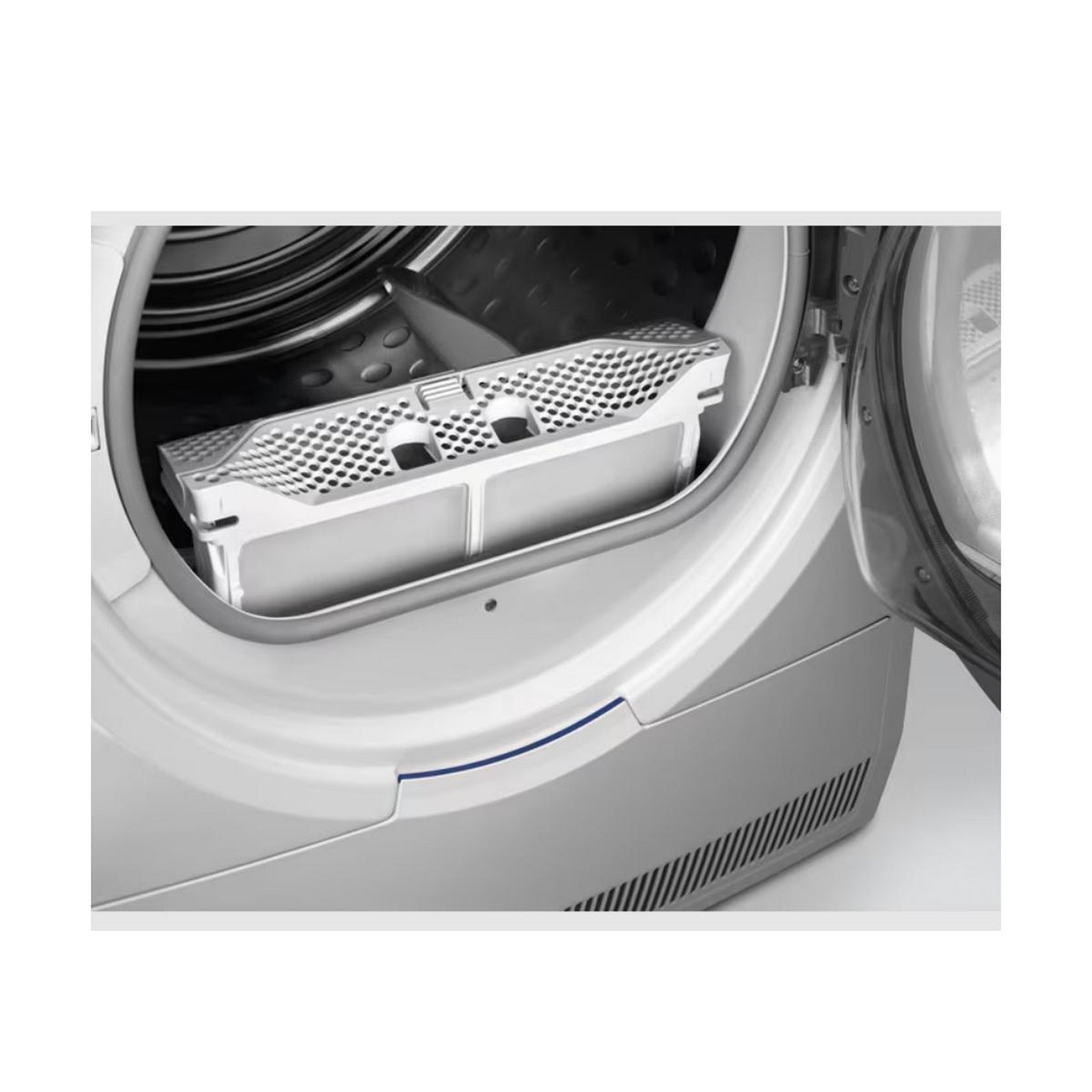 Voir la diapositive 4 : ELECTROLUX Sèche-linge pompe à chaleur 60cm 8kg - ew6hi5118sa