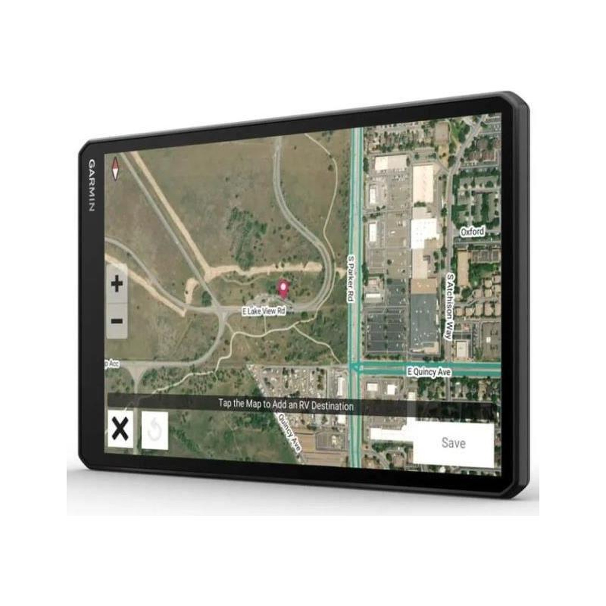 Voir la diapositive 5 : GARMIN GPS - GARMIN - Camper 1095 - Écran 10 - Double orientation