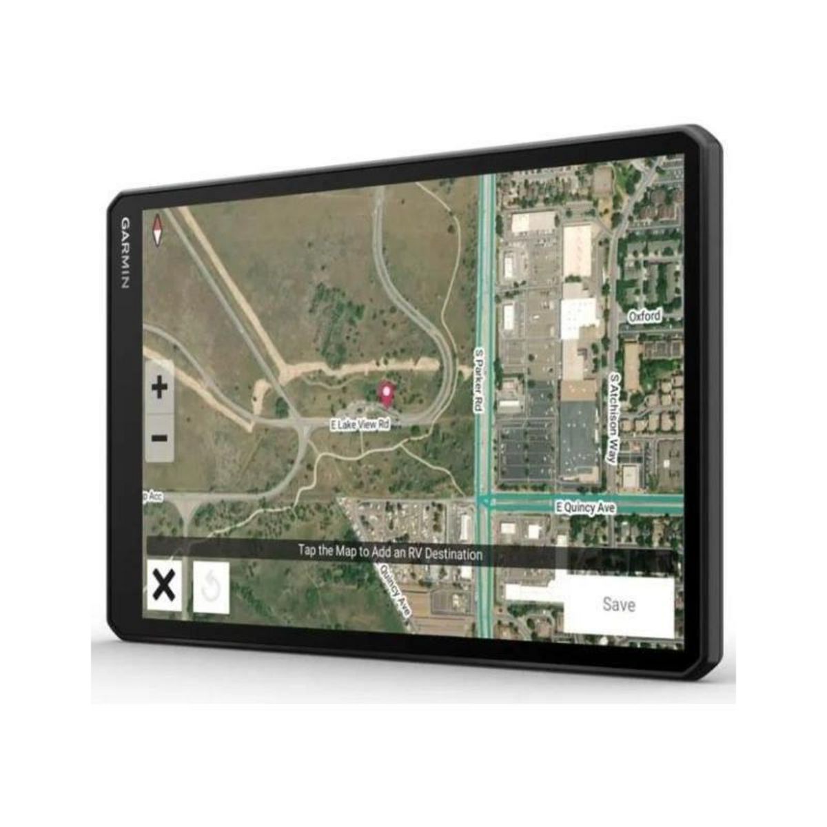 GARMIN GPS - GARMIN - Camper 1095 - Écran 10 - Double orientation