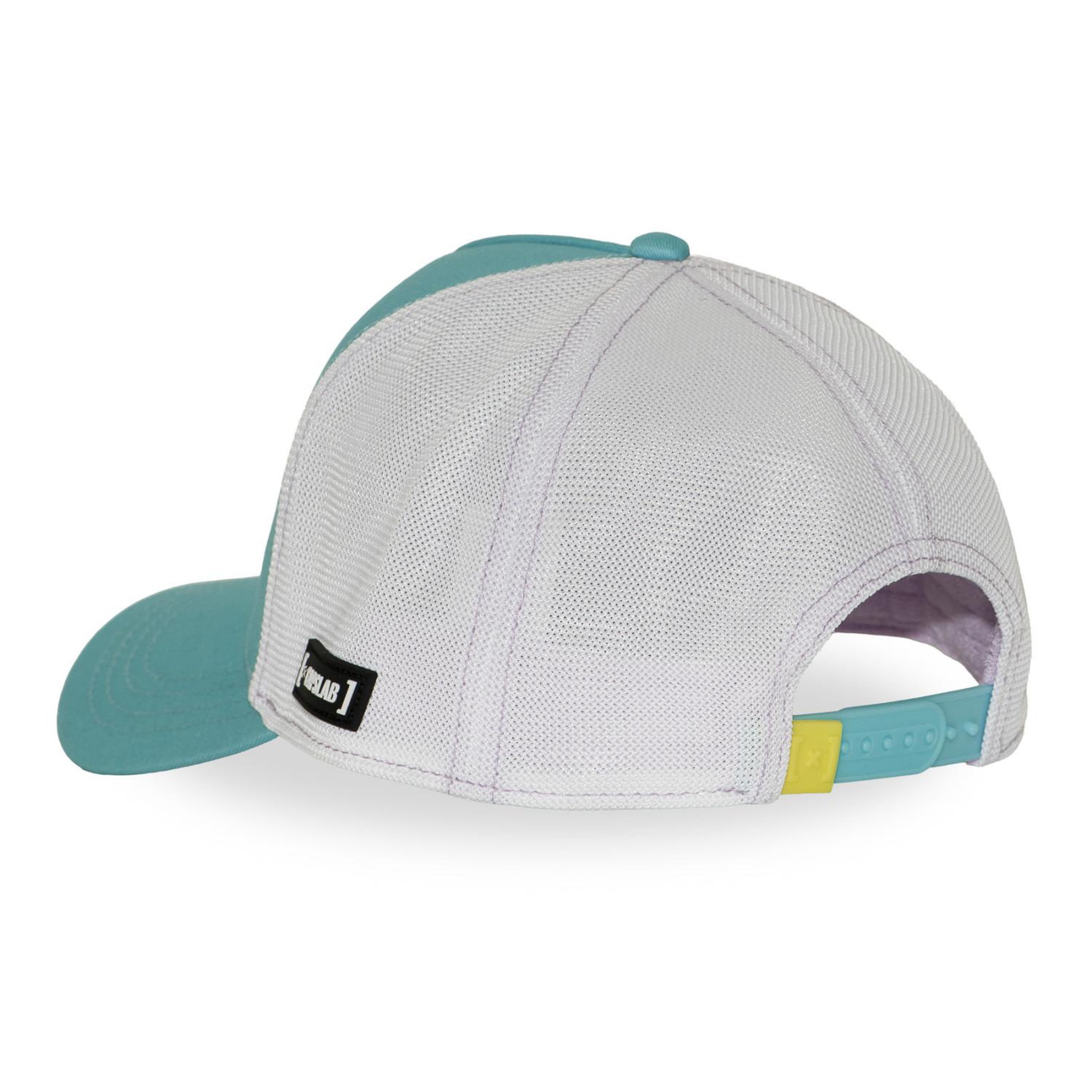 Voir la diapositive 5 : CAPSLAB Casquette trucker premium avec filet shrek ane power