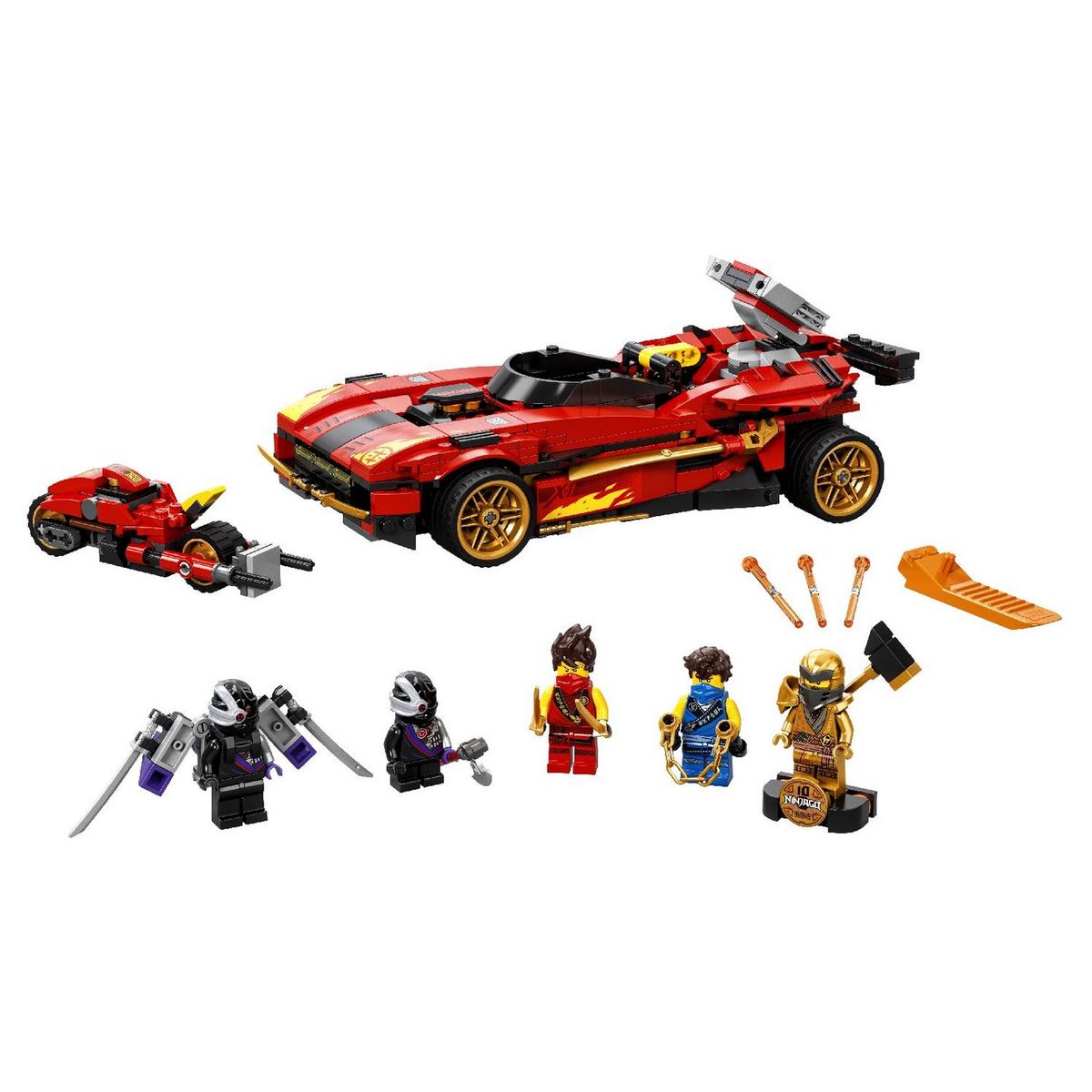 LEGO Ninjago 71737 - Le Chargeur Ninja X-1