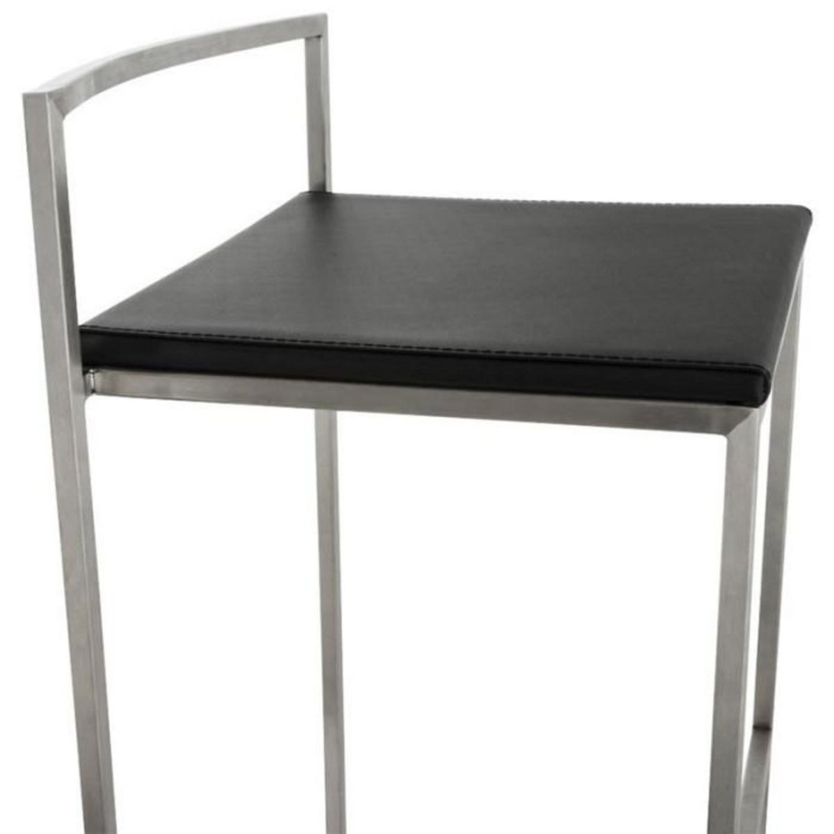 Paris Prix Tabouret de Bar  Aquilon  76cm Noir