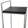 Voir la diapositive 5 : Paris Prix Tabouret de Bar  Aquilon  76cm Noir