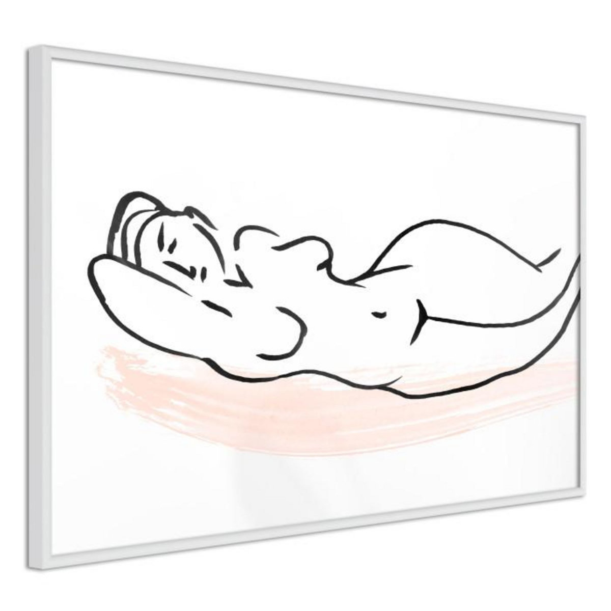 Paris Prix Affiche Murale Encadrée  Baroque Shapes