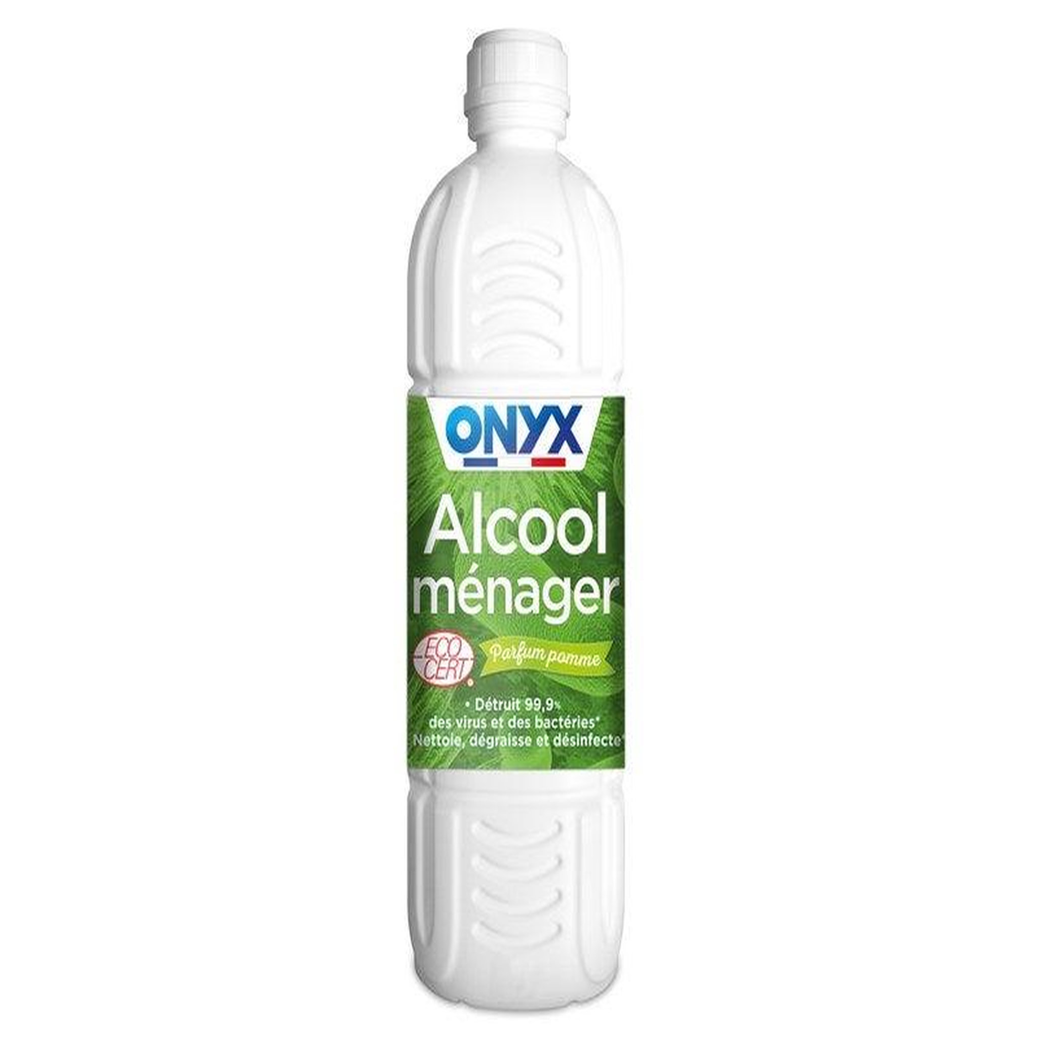ONYX Alcool ménager 70° liquide - parfum pomme 1L