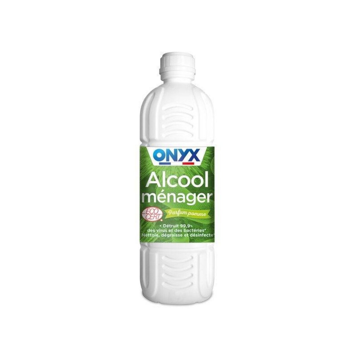 ONYX Alcool ménager 70° liquide - parfum pomme 1L