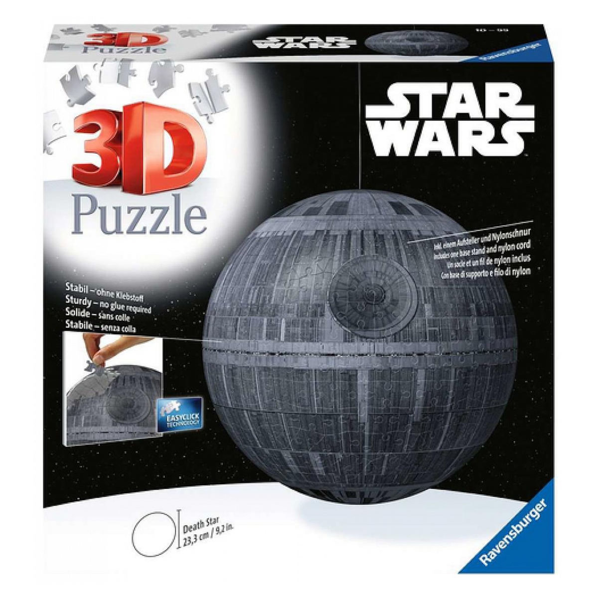 RAVENSBURGER Pz 3D Star Wars 540p etoile de la mort