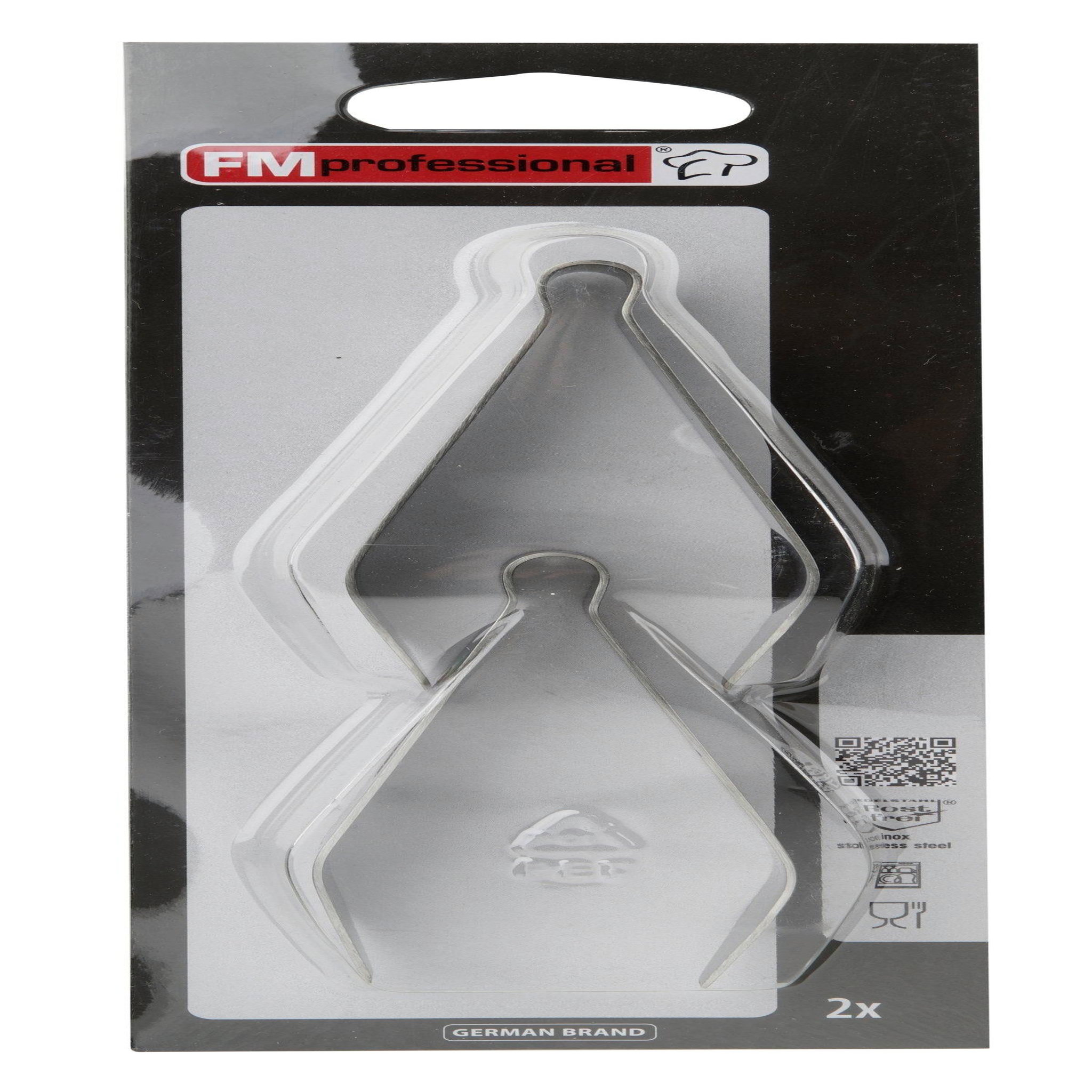 Voir la diapositive 5 : FM PROFESSIONAL Lot de 2 pinces à arêtes 9,5 cm fm professional divers