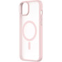 Voir la diapositive 2 : Qdos Coque bumper Iphone 15 Plus MagSafe Hybrid SNAP Rose