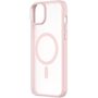 Voir la diapositive 2 : Qdos Coque bumper Iphone 15 Plus MagSafe Hybrid SNAP Rose