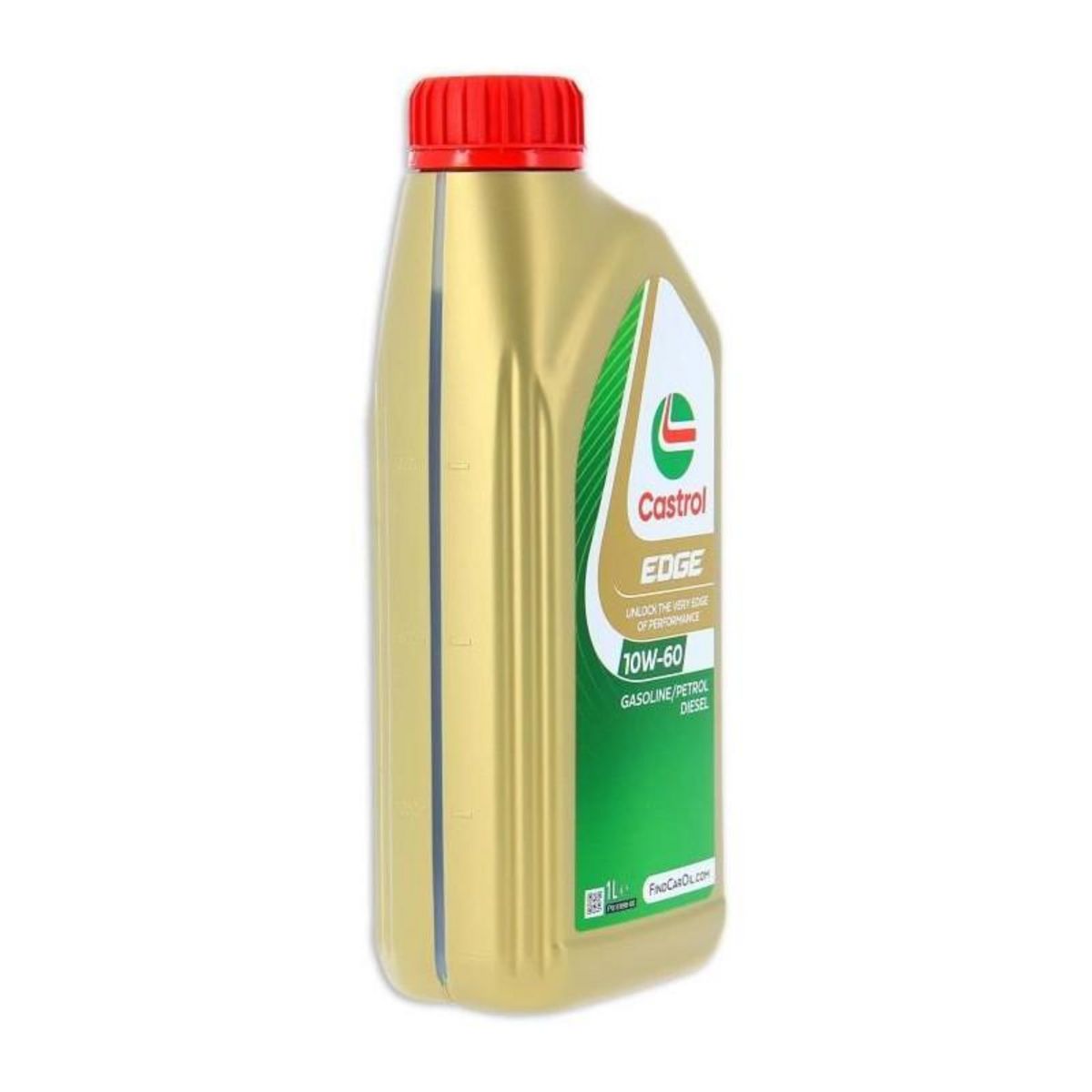CASTROL Huile moteur - CASTROL - EDGE 10W-60 - 1L