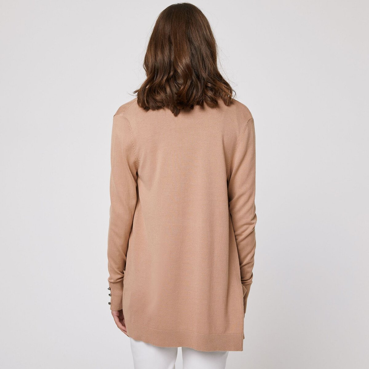 IN EXTENSO Gilet long femme