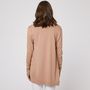 Voir la diapositive 2 : IN EXTENSO Gilet long femme
