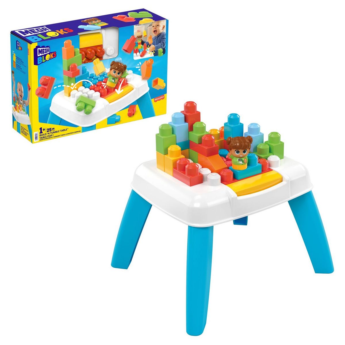 MEGA Coffret de construction Mega Bloks Table avalanche 