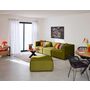 Voir la diapositive 2 : LISA DESIGN Nova - pouf modulable - en velours