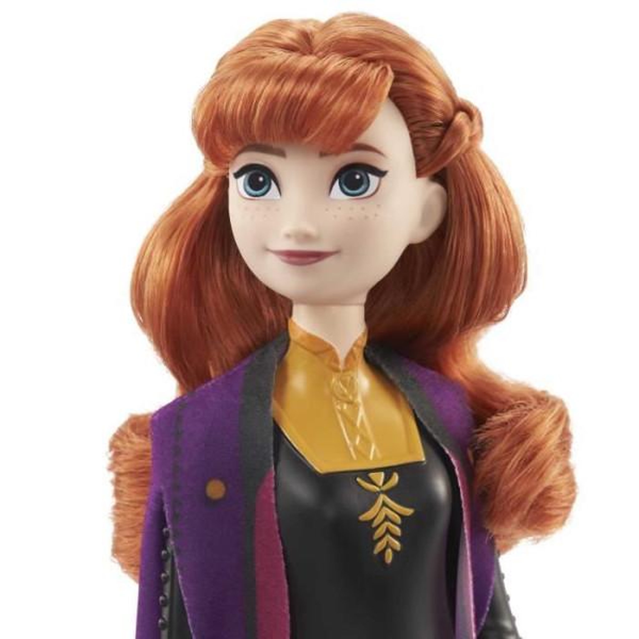 Voir la diapositive 5 : DISNEY PRINCESS La Reine des Neiges 2-Anna-Mattel Poupée Disney avec habillage et accessoires HLW50