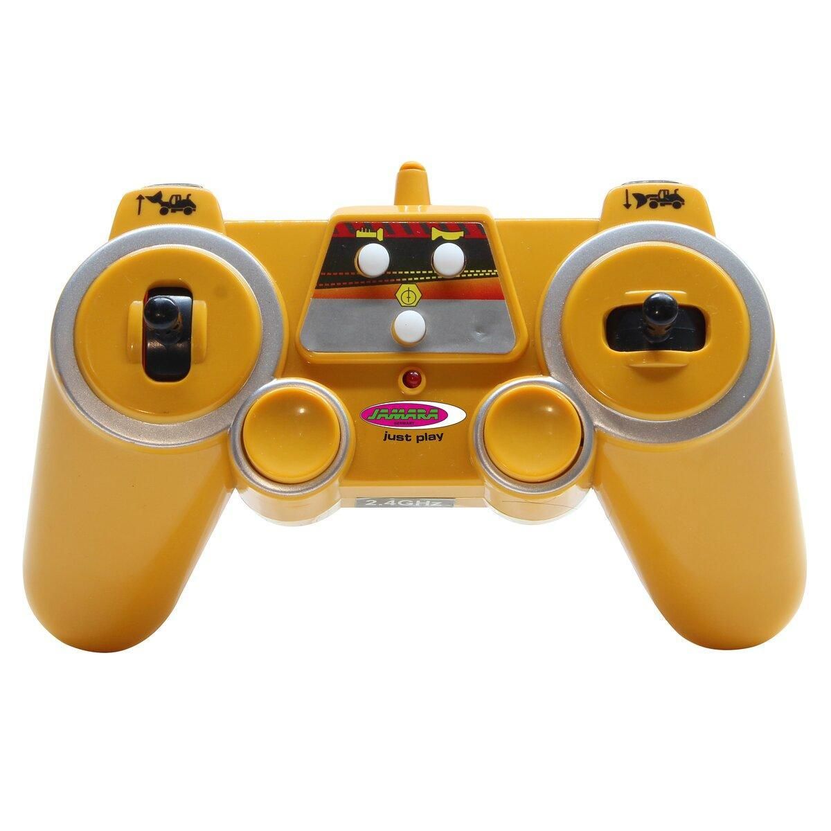 Jamara Volvo Chargeuse sur pneus L50 1:16 2,4GHz