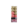 Voir la diapositive 3 : Paris Prix Guirlande Lumineuse à Led  10 Boules  192cm Rose